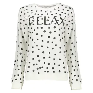 سویشرت زنانه کالینز مدل CL1032215-OFF WHITE