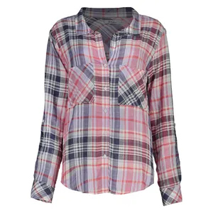 شومیز زنانه کالینز مدل CL1033151-INDIGO BLUE