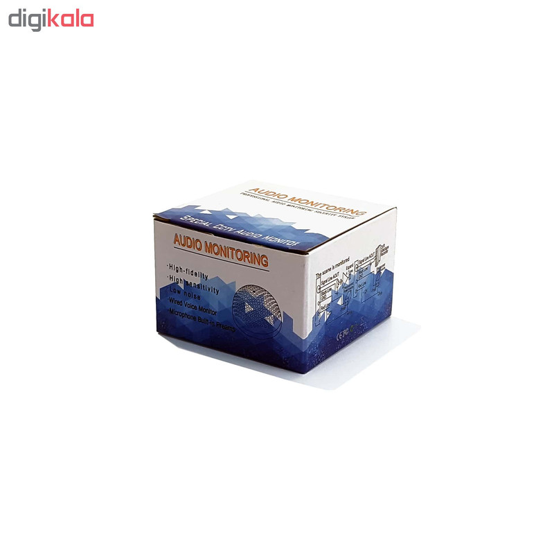 میکروفن مدل AM2540 مناسب برای دوربین مداربسته