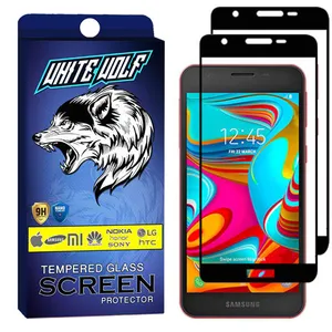  White Wolf WGF Screen Protector For Samsung Galaxy A2 Core  Pack of 2