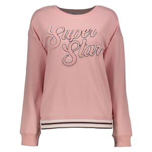 سویشرت زنانه کالینز مدل CL1032218-LIGHT PINK
