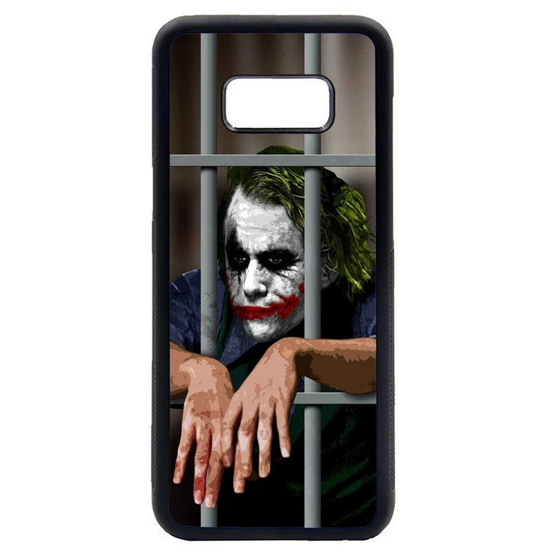 کاور طرح جوکر کد 11050458 مناسب برای گوشی موبایل سامسونگ galaxy s8