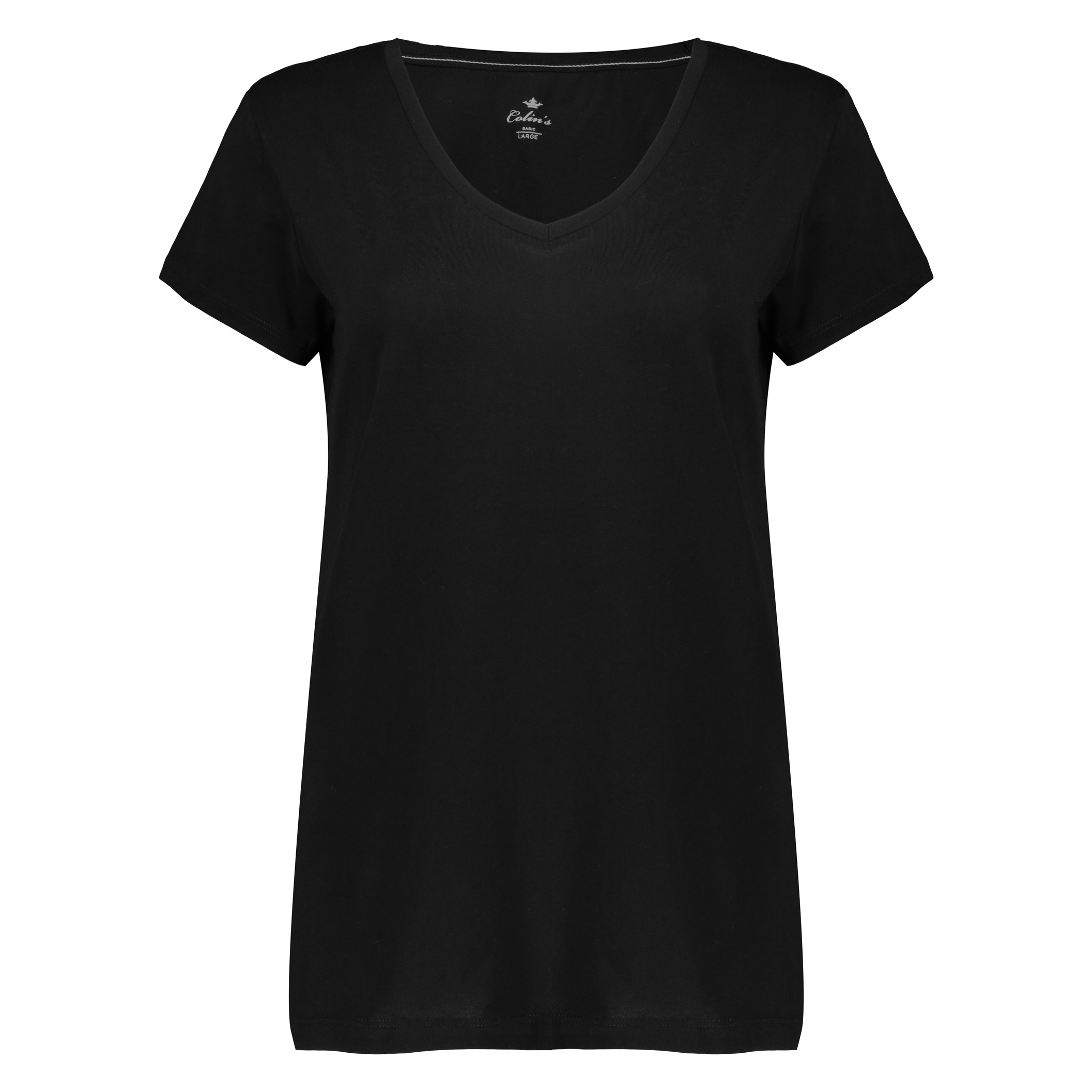 تی شرت زنانه کالینز مدل CL1019324-BLACK