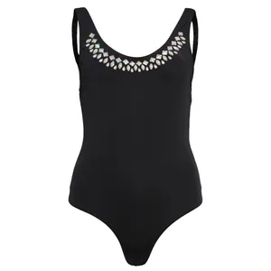 بادی زنانه گالری تویین مدل Diving Flower کد 02-T255