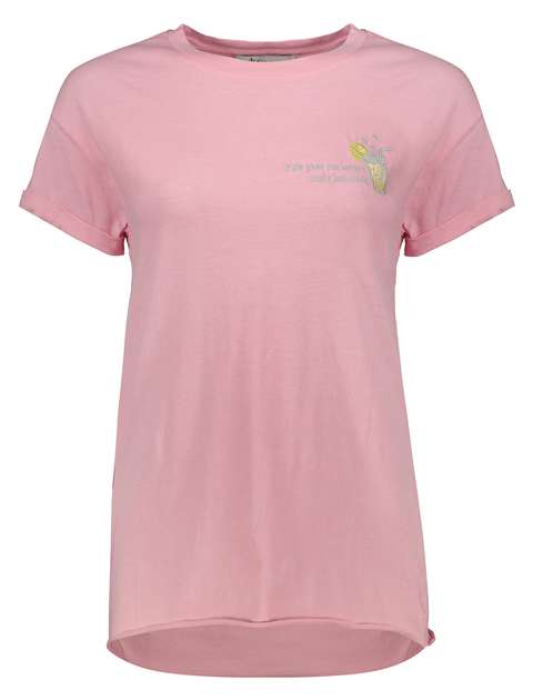 تی شرت زنانه کالینز مدل CL1034147-PINK