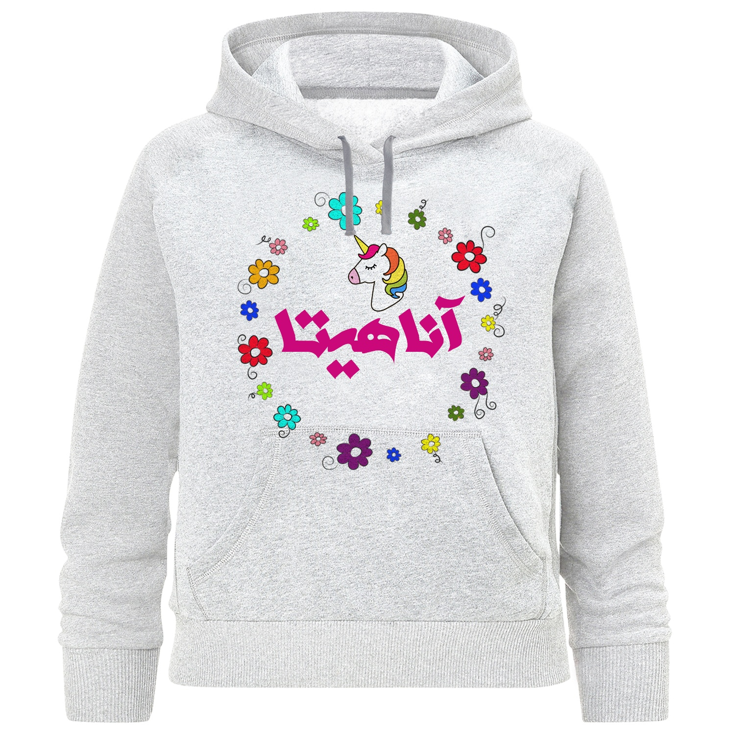 هودی دخترانه طرح آناهیتا کد F166