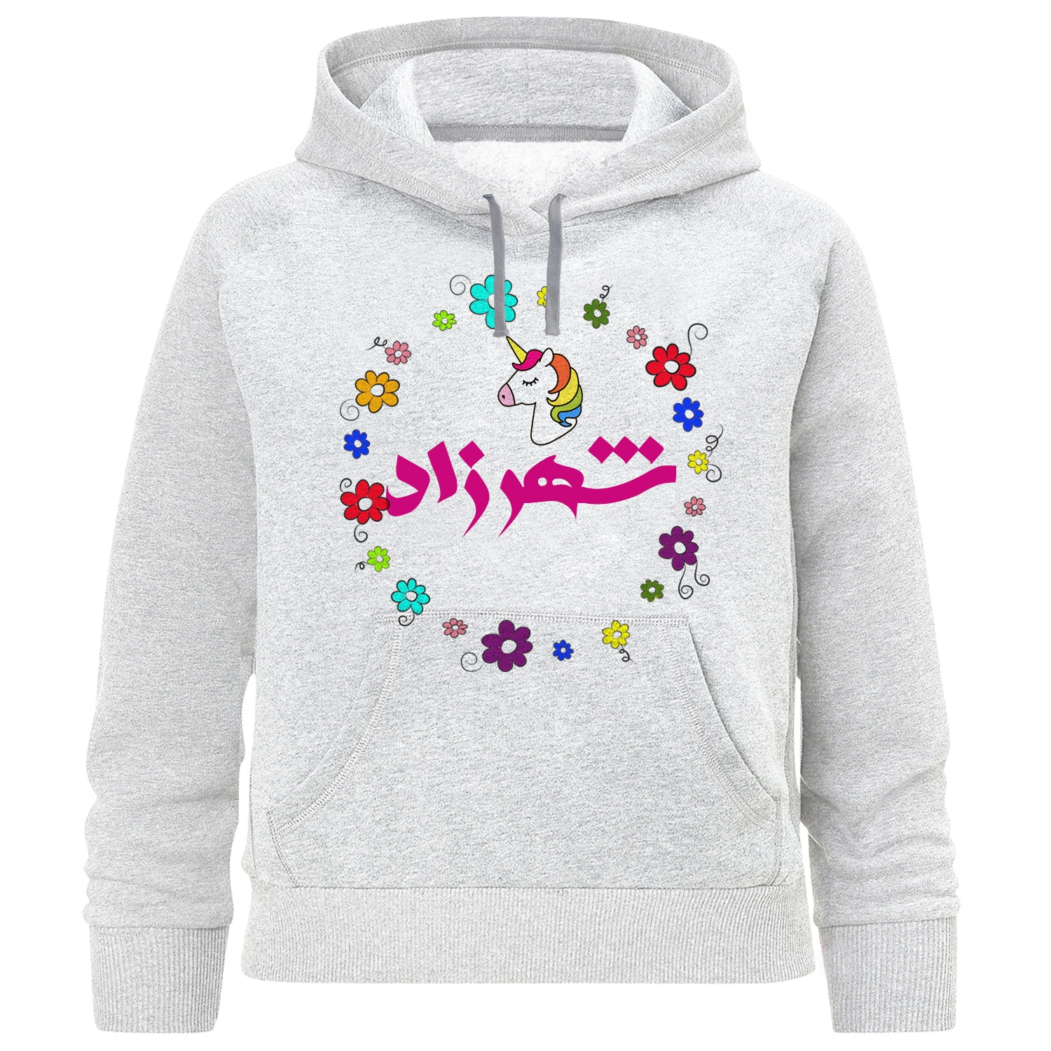 هودی دخترانه طرح شهرزاد کد F188