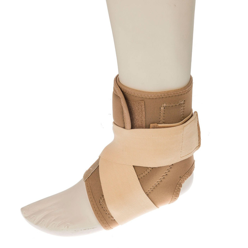 قوزک بند پاک سمن مدل Neoprene With Spring سایز کوچک قوزک بند پاک سمن مدل Neoprene With Spring سایز کوچک
