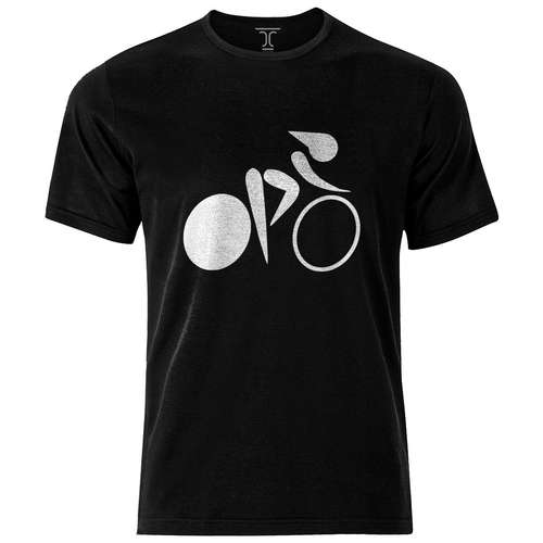 تیشرت مردانه تیداکس گروپ طرح دوچرخه سواری مدل TIF062