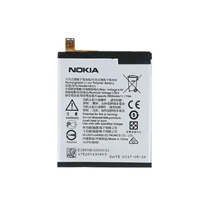 باتری موبایل مدل HE321 ظرفیت 2900 میلی آمپر ساعت مناسب برای گوشی موبایل نوکیا 5