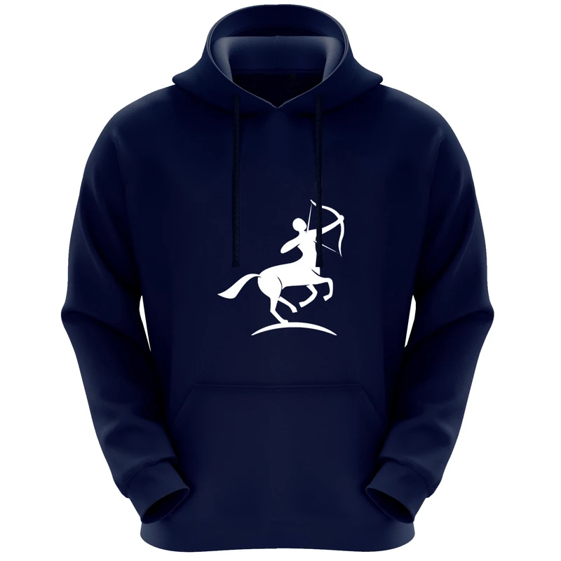 هودی مردانه طرح کمان دار کد F144