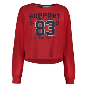 سویشرت زنانه کالینز مدل CL1035603-RED