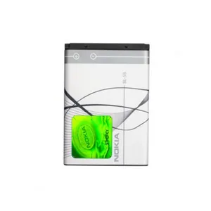 باتری موبایل مدل BL-5B ظرفیت 890 میلی آمپر ساعت مناسب برای گوشی موبایل نوکیا 3220