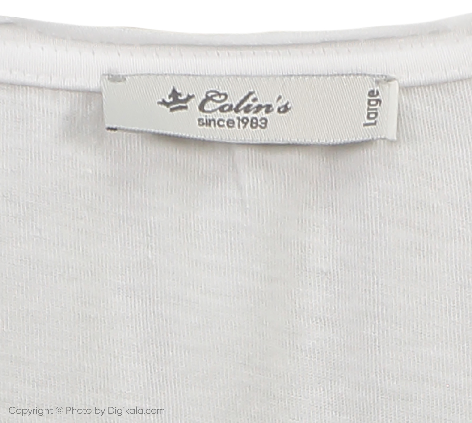 تی شرت زنانه کالینز مدل CL1032838-WHITE