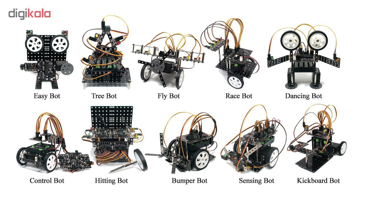 بسته آموزشی رباتیک مدل Robokit