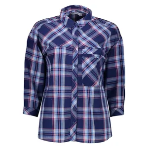 شومیز زنانه کالینز مدل CL1032078-INDIGO BLUE