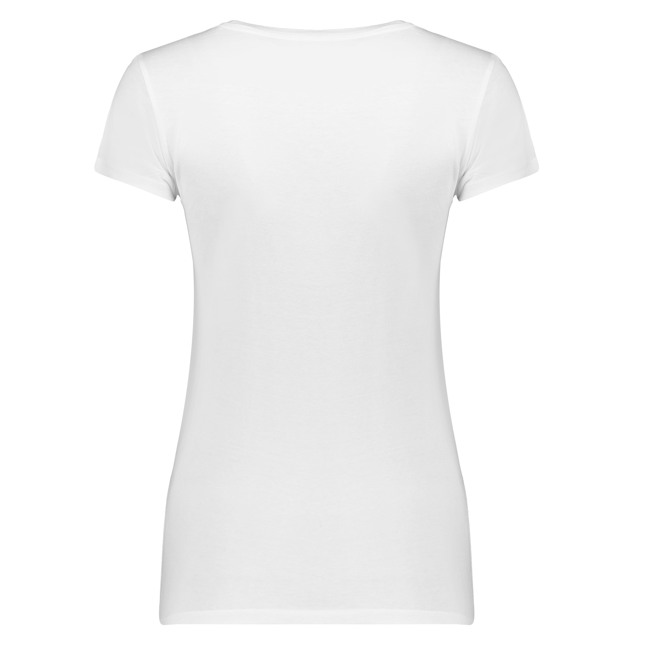 تی شرت نه کالینز مدل CL1032880-WHITE