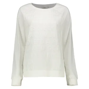 سویشرت زنانه کالینز مدل CL1032073-OFF WHITE