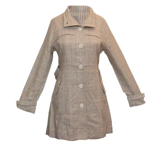 پالتو زنانه طرح نارگل مدل 118-Ir