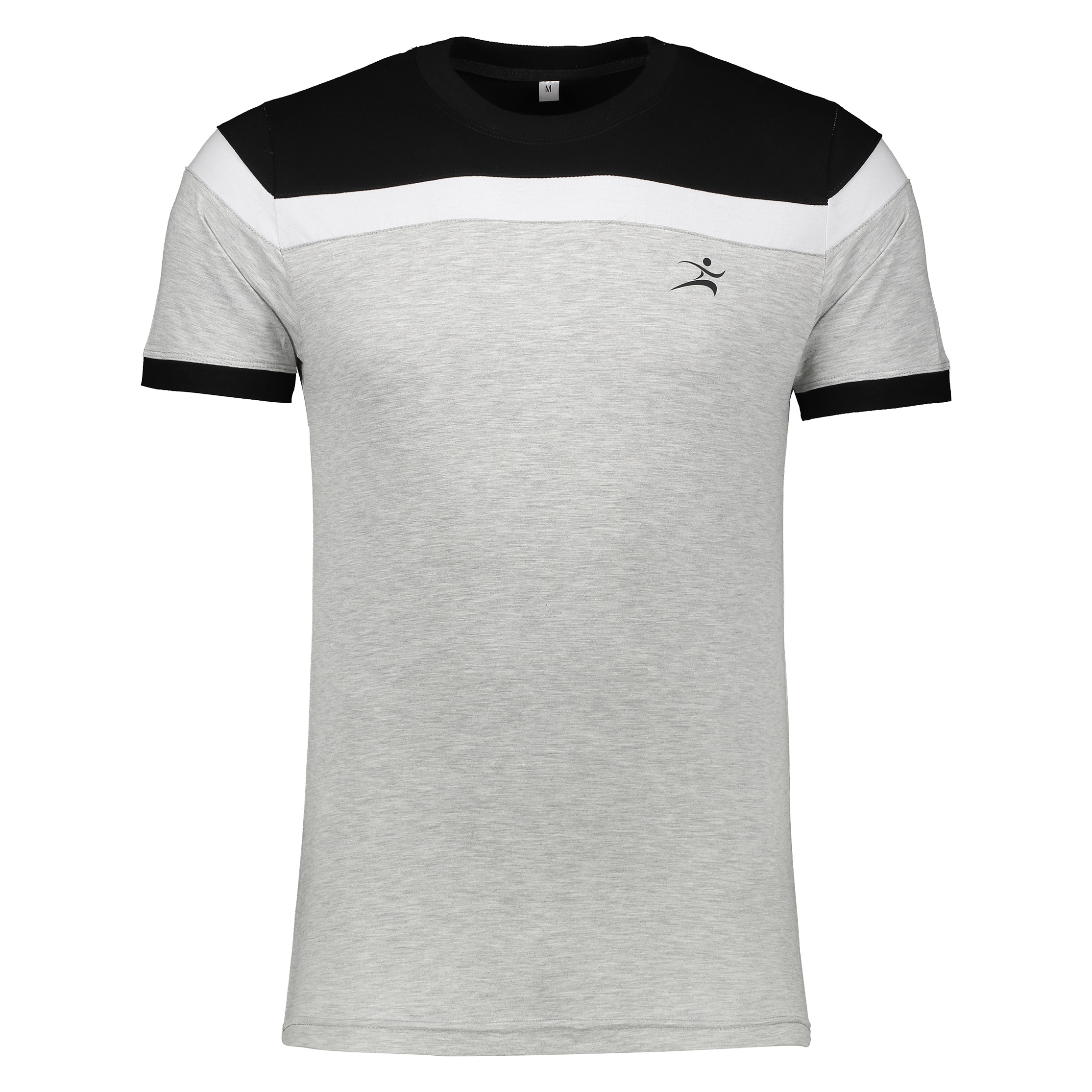 تی شرت ورزشی مردانه اسپرت من مدل k23-1 - مشکی - 1