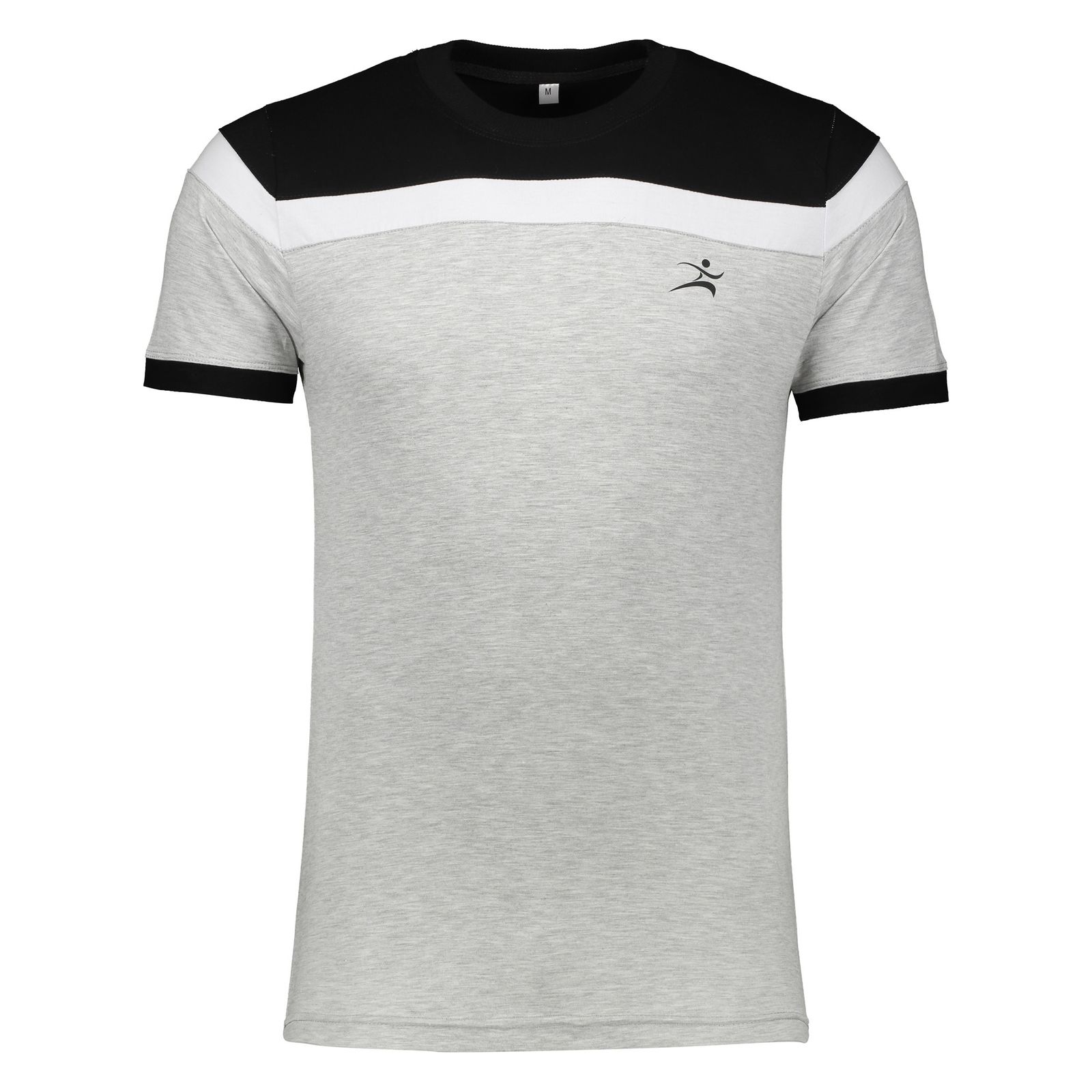 تی شرت ورزشی مردانه اسپرت من مدل k23-1 - مشکی - 2