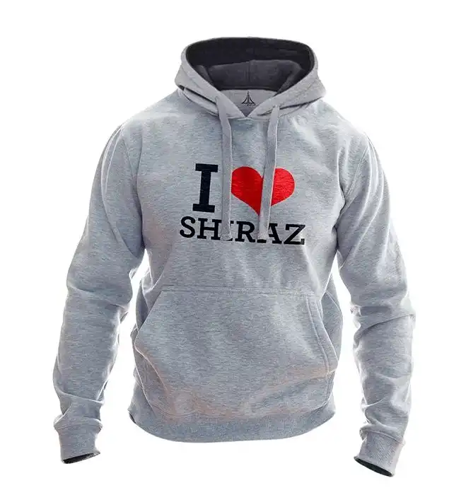 هودی زنانه به رسم طرح شیراز کد 1162