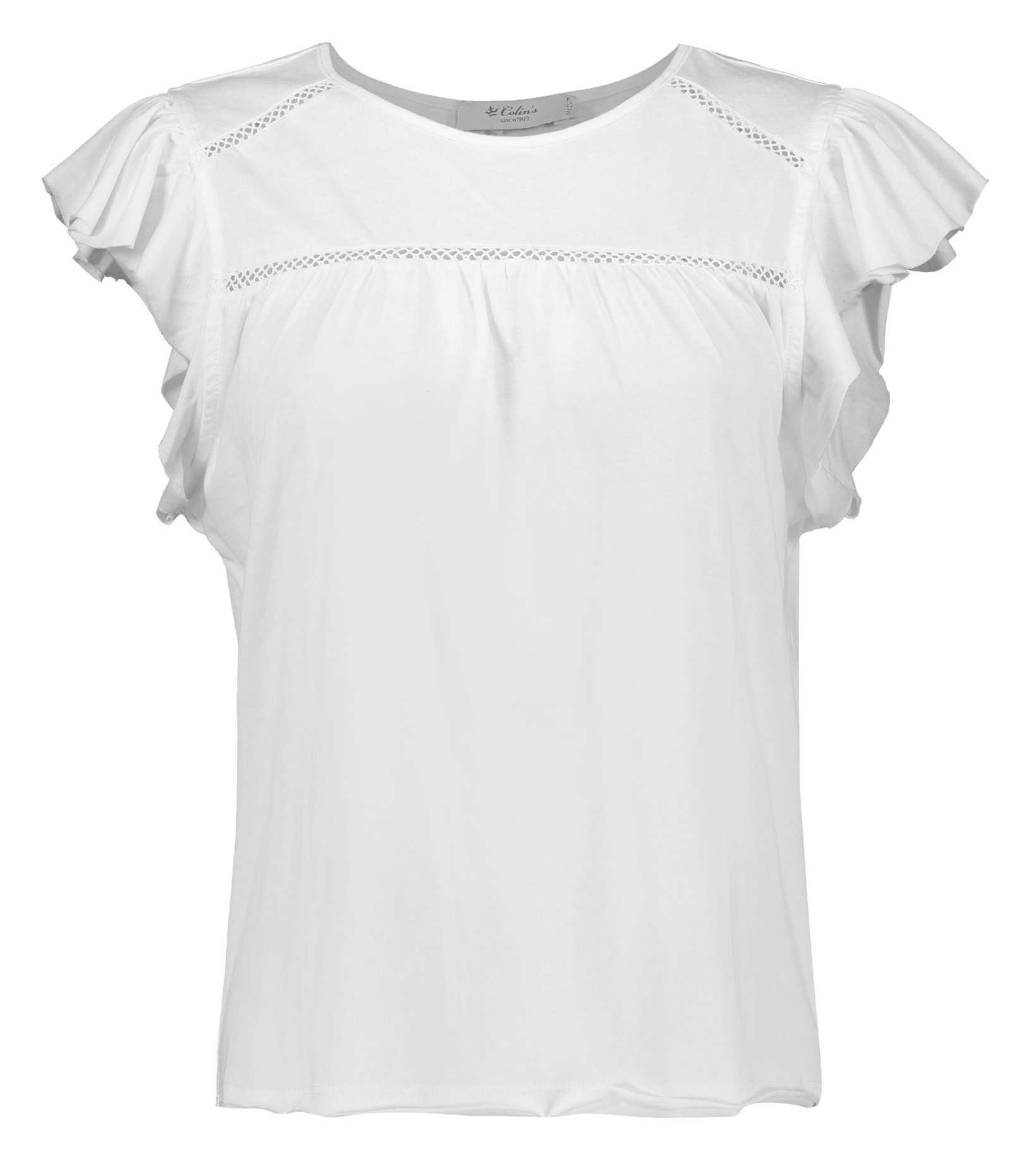 تی شرت نه کالینز مدل  CL1034158-WHITE