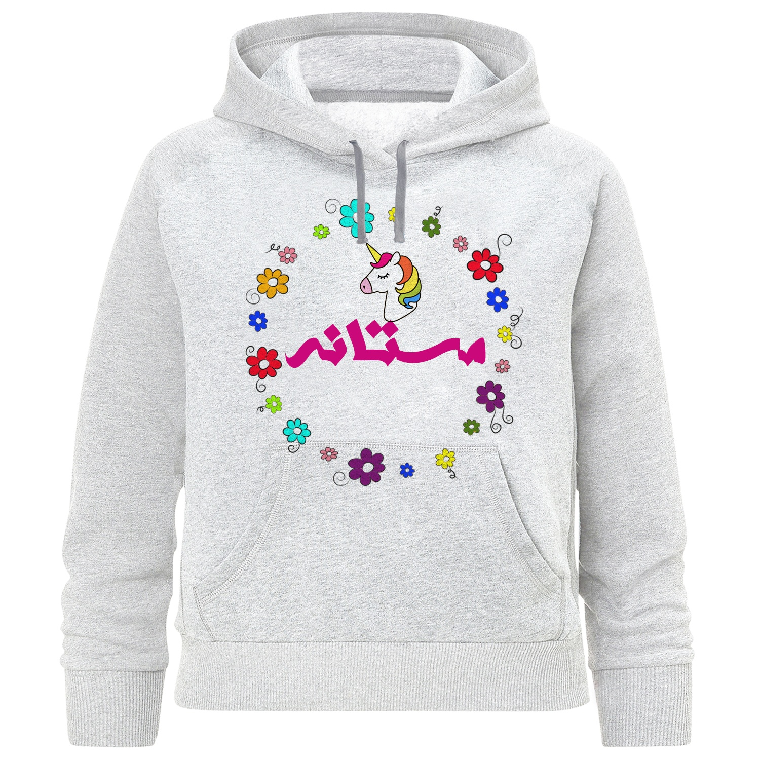 هودی دخترانه طرح مستانه کد F187