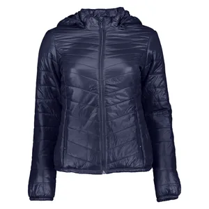 کاپشن زنانه کالینز مدل CL1029308-NAVY