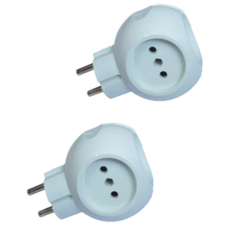 سه راهی برق مدل TP001 بسته 2 عددی سه راهی برق مدل TP001 بسته 2 عددی