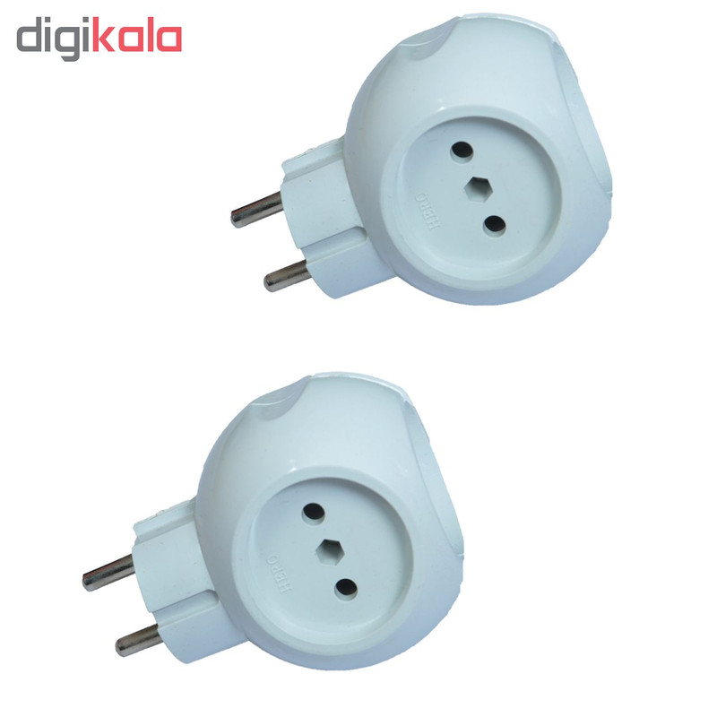 سه راهی برق مدل TP001 بسته 2 عددی سه راهی برق مدل TP001 بسته 2 عددی