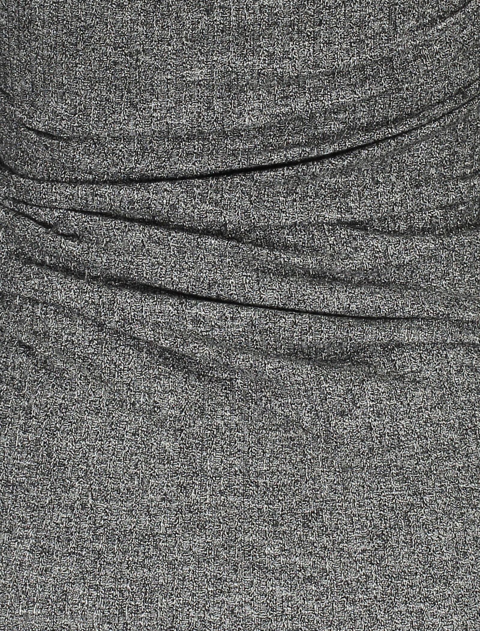 پیراهن زنانه کالینز مدل CL1033059-ANTHRACITE MELANGE - طوسی - 5