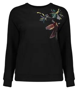 سویشرت زنانه کالینز مدل CL1030224-BLACK