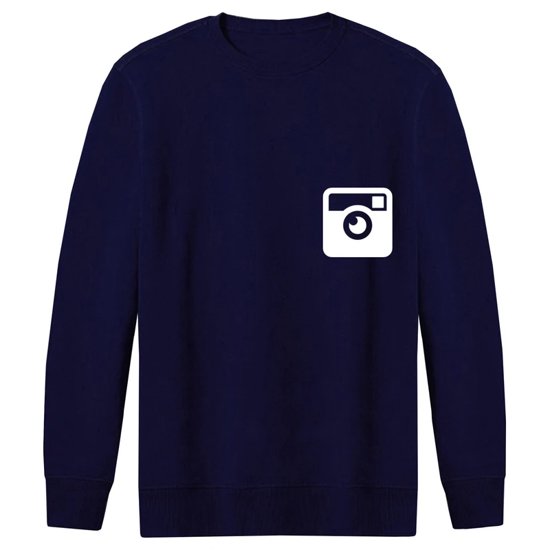 سویشرت مردانه طرح اینستاگرام کد F26