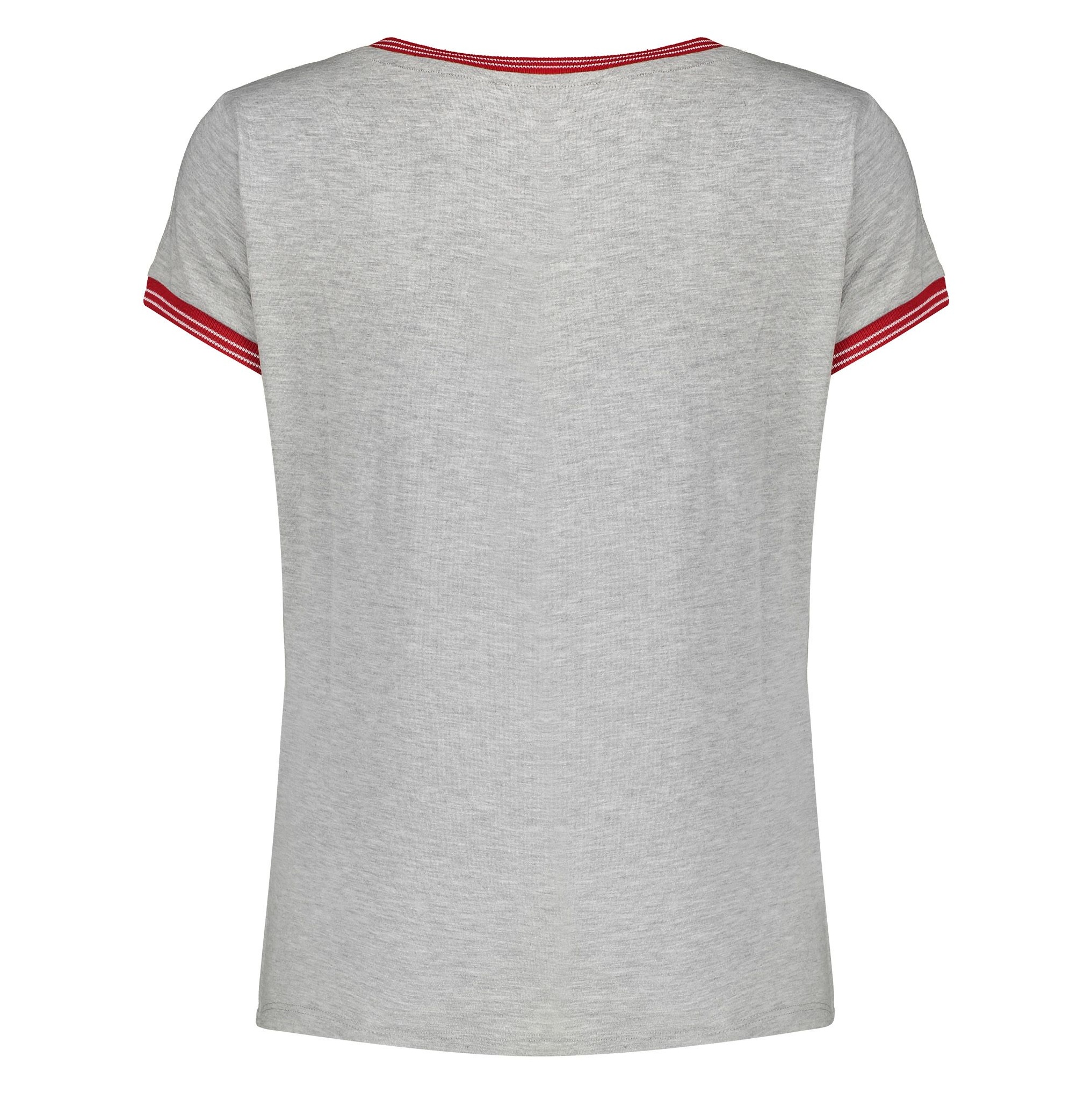 تی شرت زنانه کالینز مدل CL1032845-GREY MELANGE