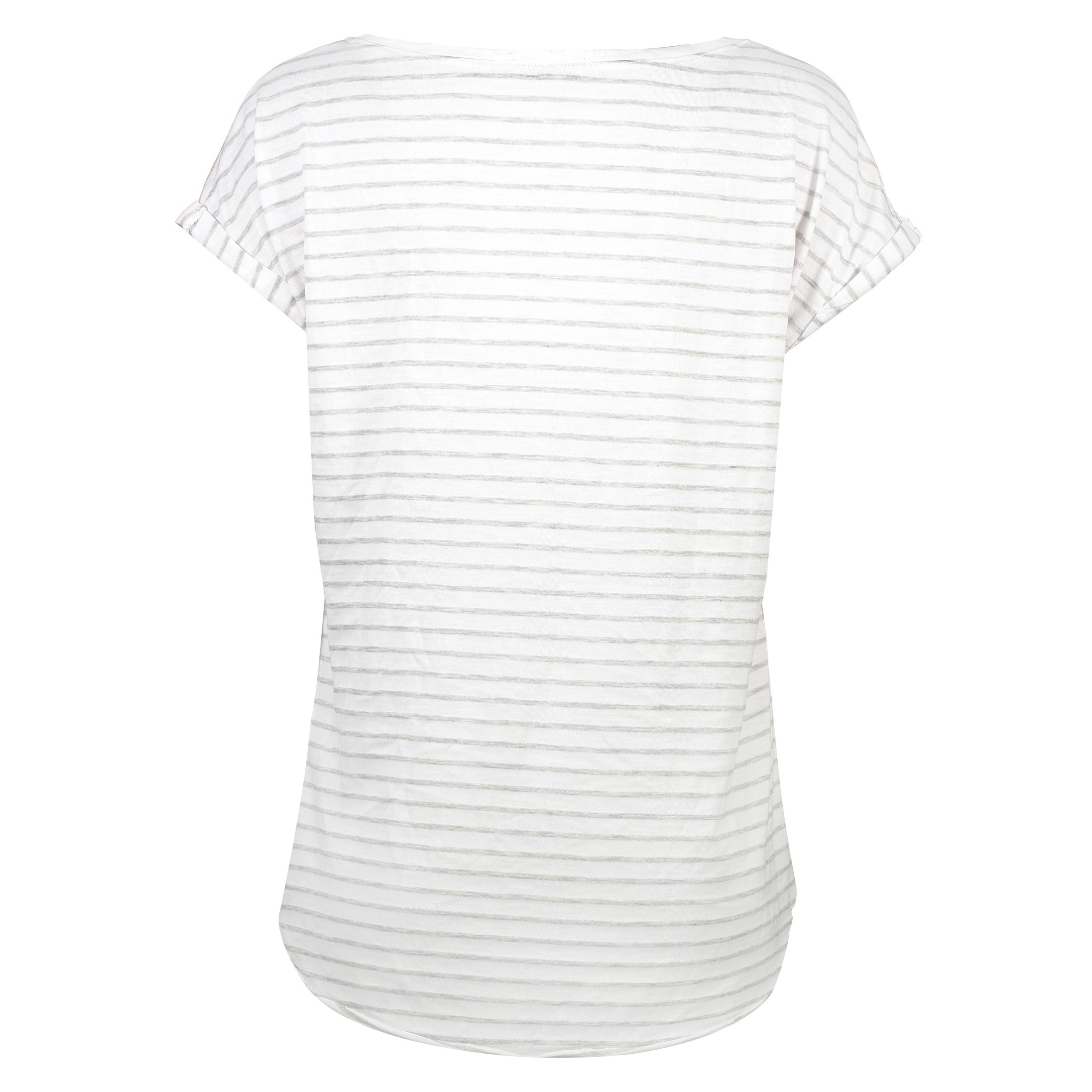 تی شرت زنانه کالینز مدل CL1020423-GREY MELANGE