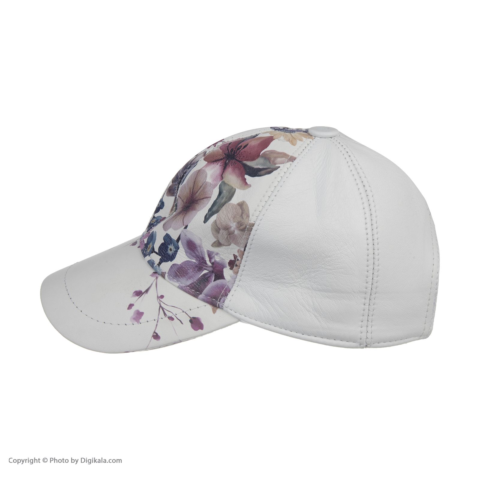 کلاه زنانه شیفر مدل 8701B56 - سفید لزار - 3