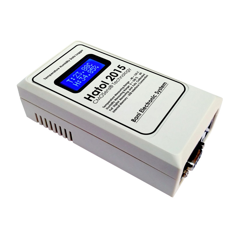 دیتالاگر دما و رطوبت هاتول مدل 2015