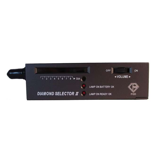 دستگاه سختی سنج الماس پارلا گوهر کد 8606