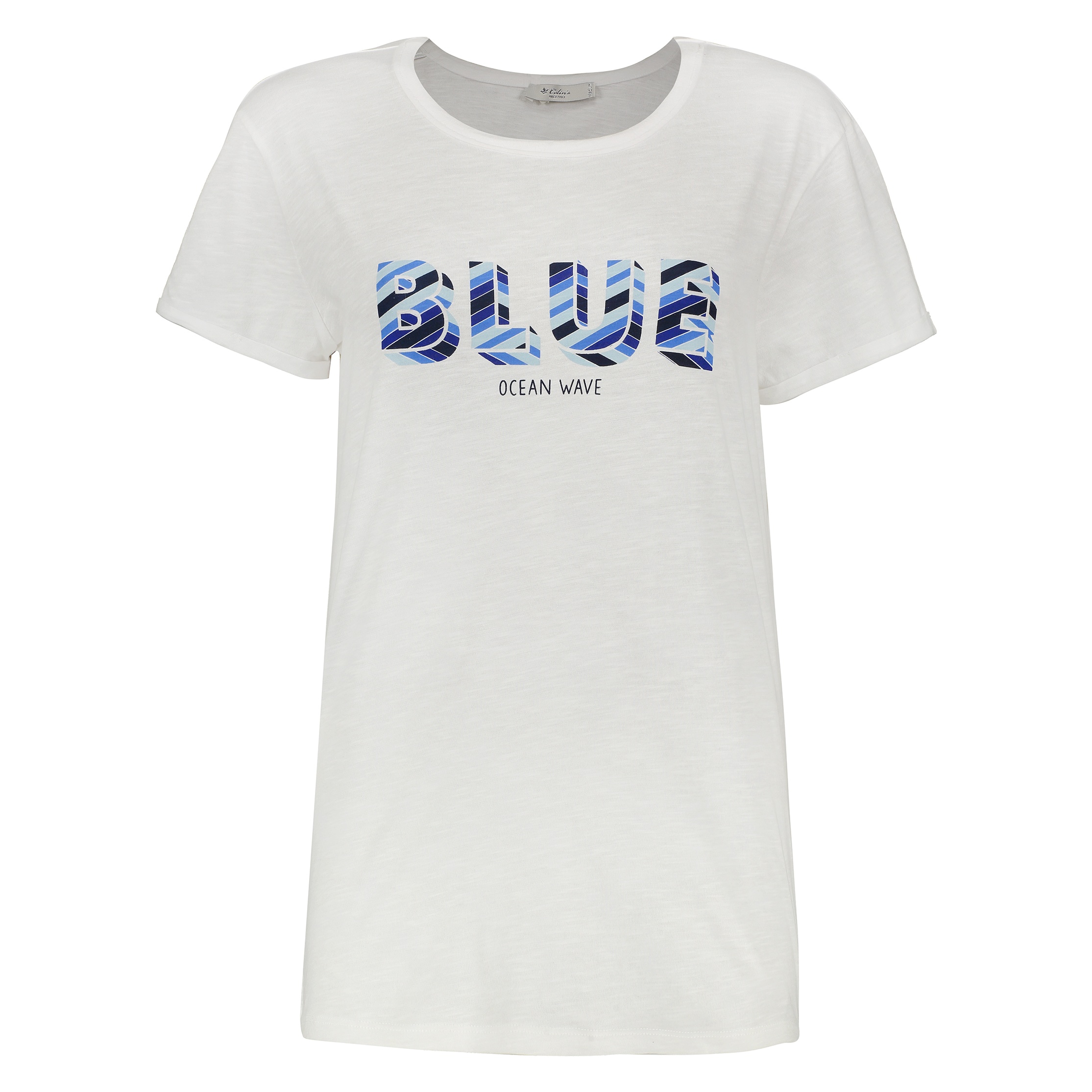 تی شرت زنانه کالینز مدل CL1032881-WHITE