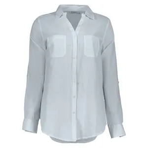 شومیز زنانه کالینز مدل CL1034420-LIGHT BLUE