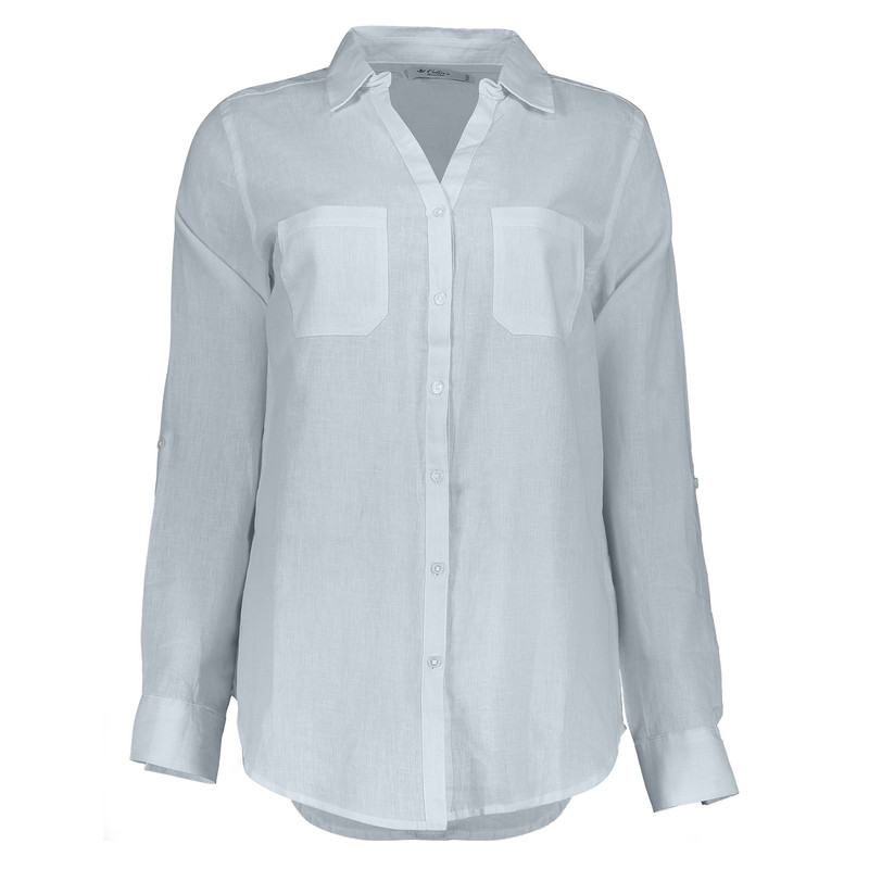 شومیز زنانه کالینز مدل CL1034420-LIGHT BLUE
