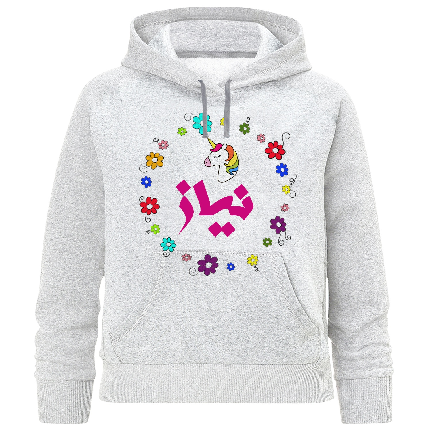 هودی دخترانه طرح نیاز کد F171