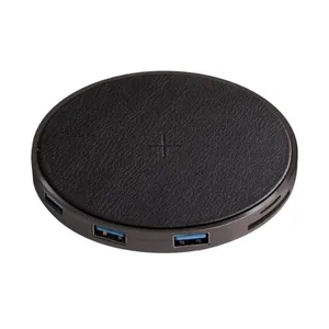 هاب USB3.0 و شارژر بیسیم 6 پورت انرجیا مدل WIHUB