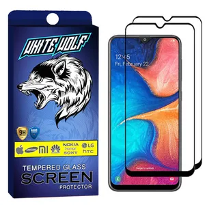  White Wolf WGF Screen Protector For Samsung Galaxy A20 Pack of 2