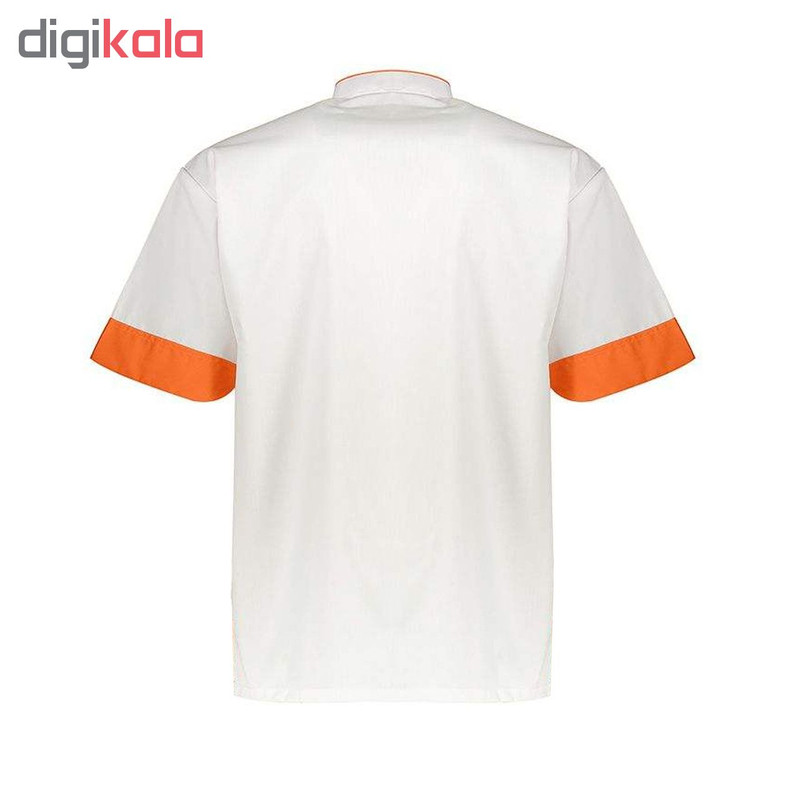 لباس کار مدل CHEF IGD2 نارنجی