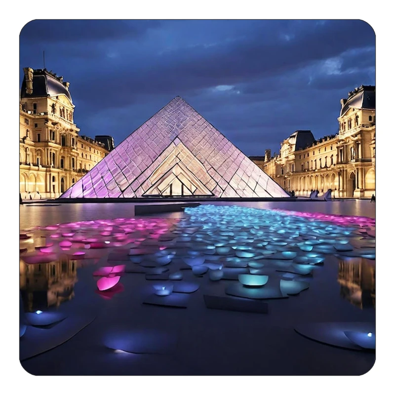 مگنت کاکتی طرح پاریس Paris مدل mp57915
