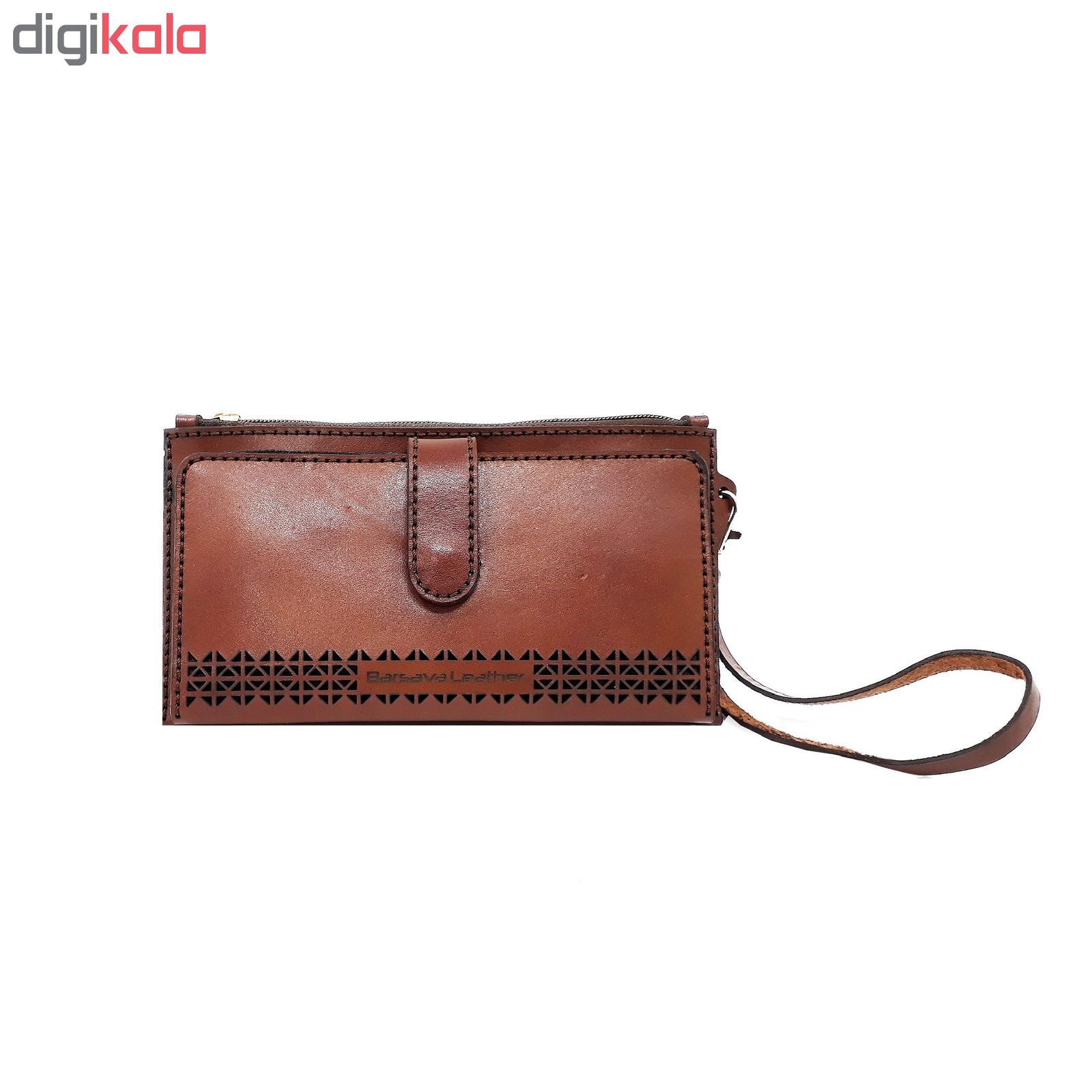 کیف پول زنانه چرم بارثاوا کد 1551 -  - 10