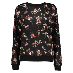 سویشرت زنانه کالینز مدل CL1029093-BLACK