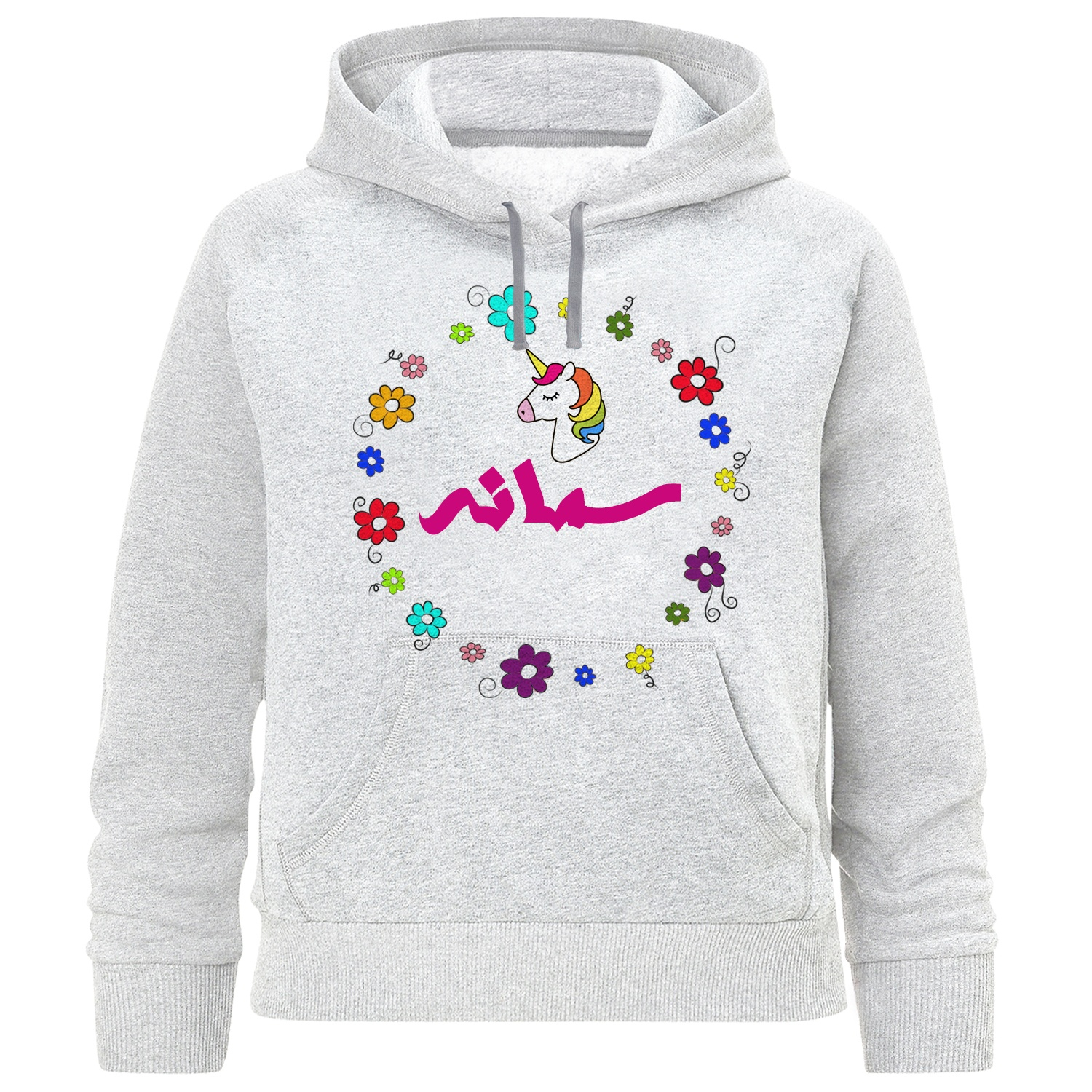 هودی دخترانه طرح سمانه کد F218